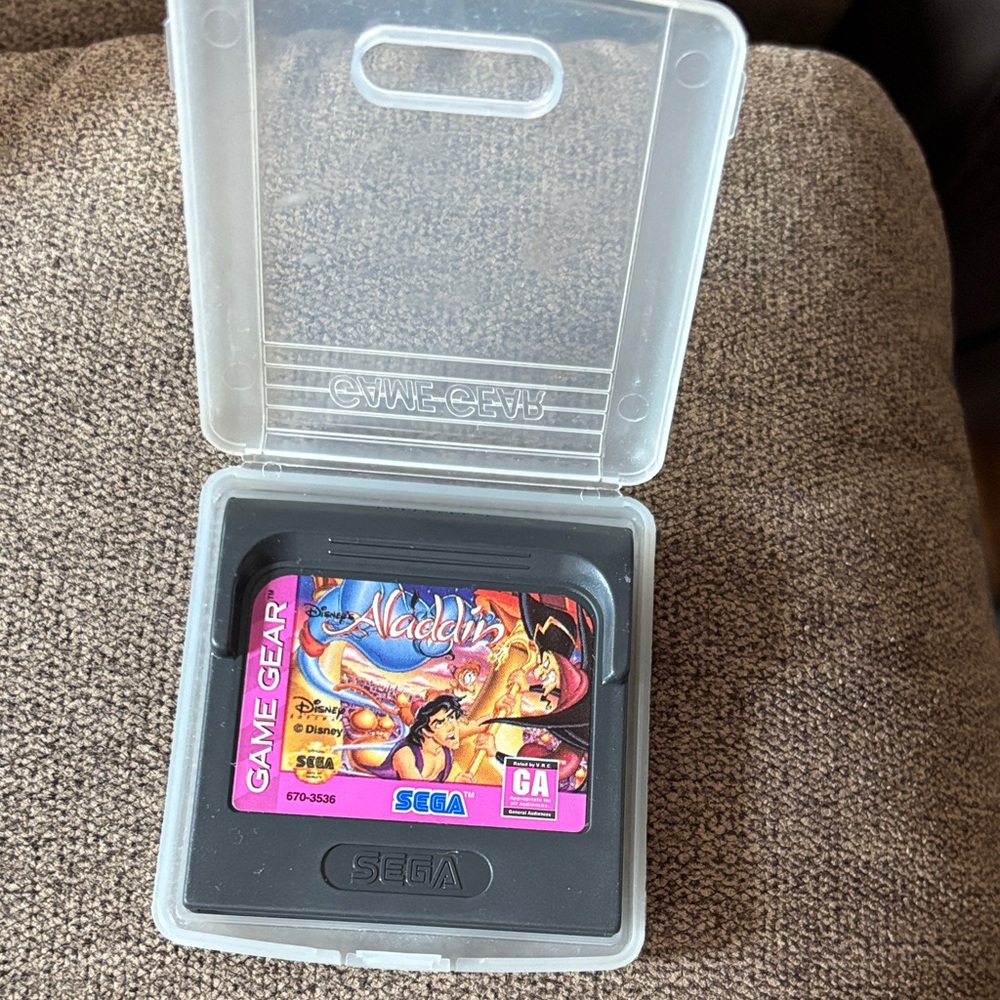 Sega Game Gear Aladdin